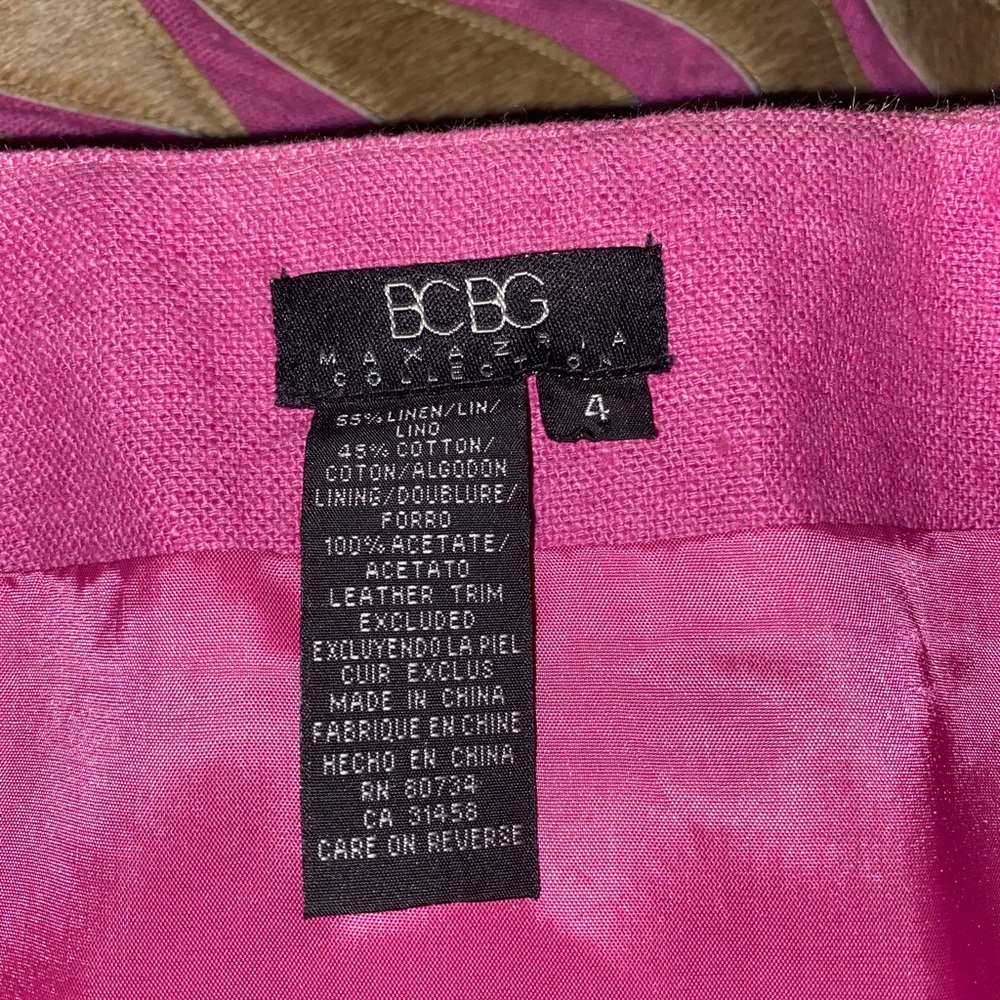 Brand New BCBGMAXAZRIA Collection skirt - Picture 3 of 3